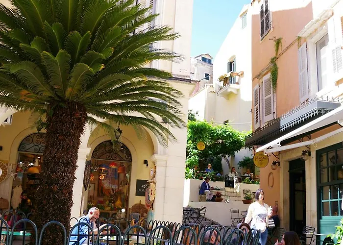 דירה Komissa Di Corfu