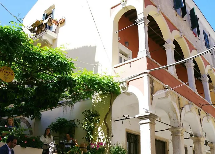 דירה Komissa Di Corfu *