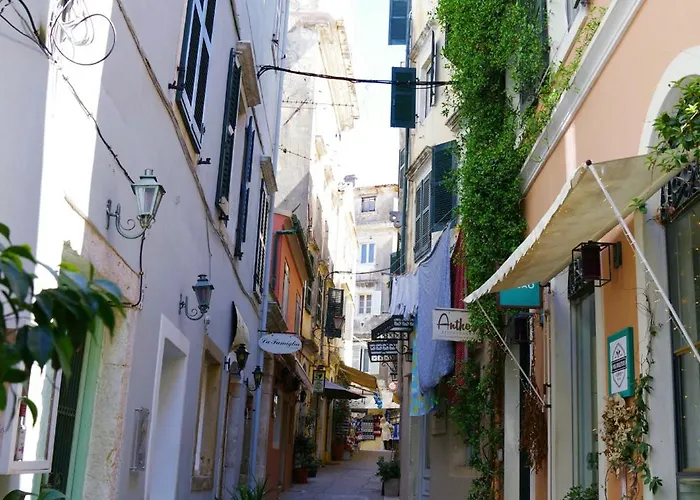 דירה Komissa Di Corfu
